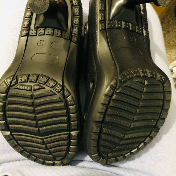 CROC LIKE HEELS-UNIQUE AND WORN ONCE - Picture 6 of 11